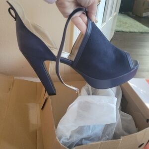 Blue heels 12.5.
